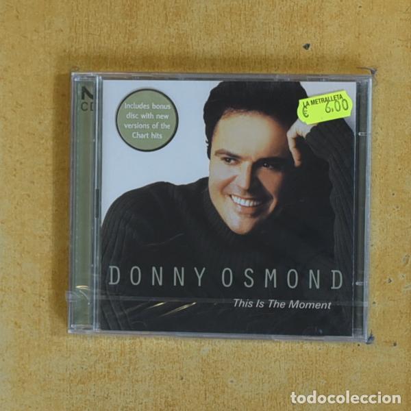 CDs de m&uacute;sica: DONNY OSMOND - THIS IS THE MOMENT - CD
