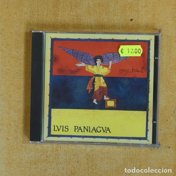 CDs de m&uacute;sica: LUIS PANIAGUA - MUY FRAGIL - CD