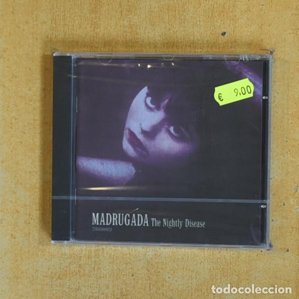 CDs de m&uacute;sica: MADRUGADA - THE NIGHTLY DISEASE - CD