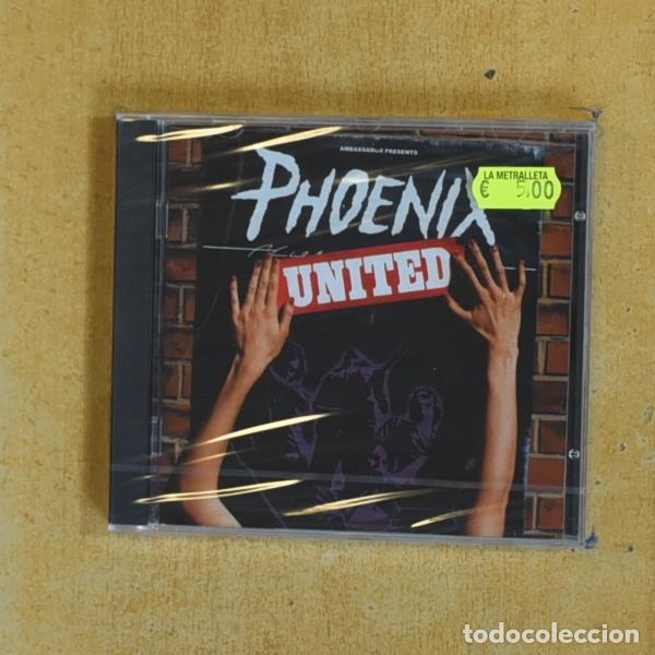 CDs de m&uacute;sica: PHOENIX - UNITED - CD - &iexcl;Consulta mis otros art&iacute;culos!