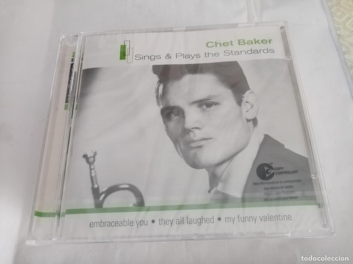 CDs de m&uacute;sica: SINGS & PLAYS THE STANDARD . Chet Baker ( EMI )