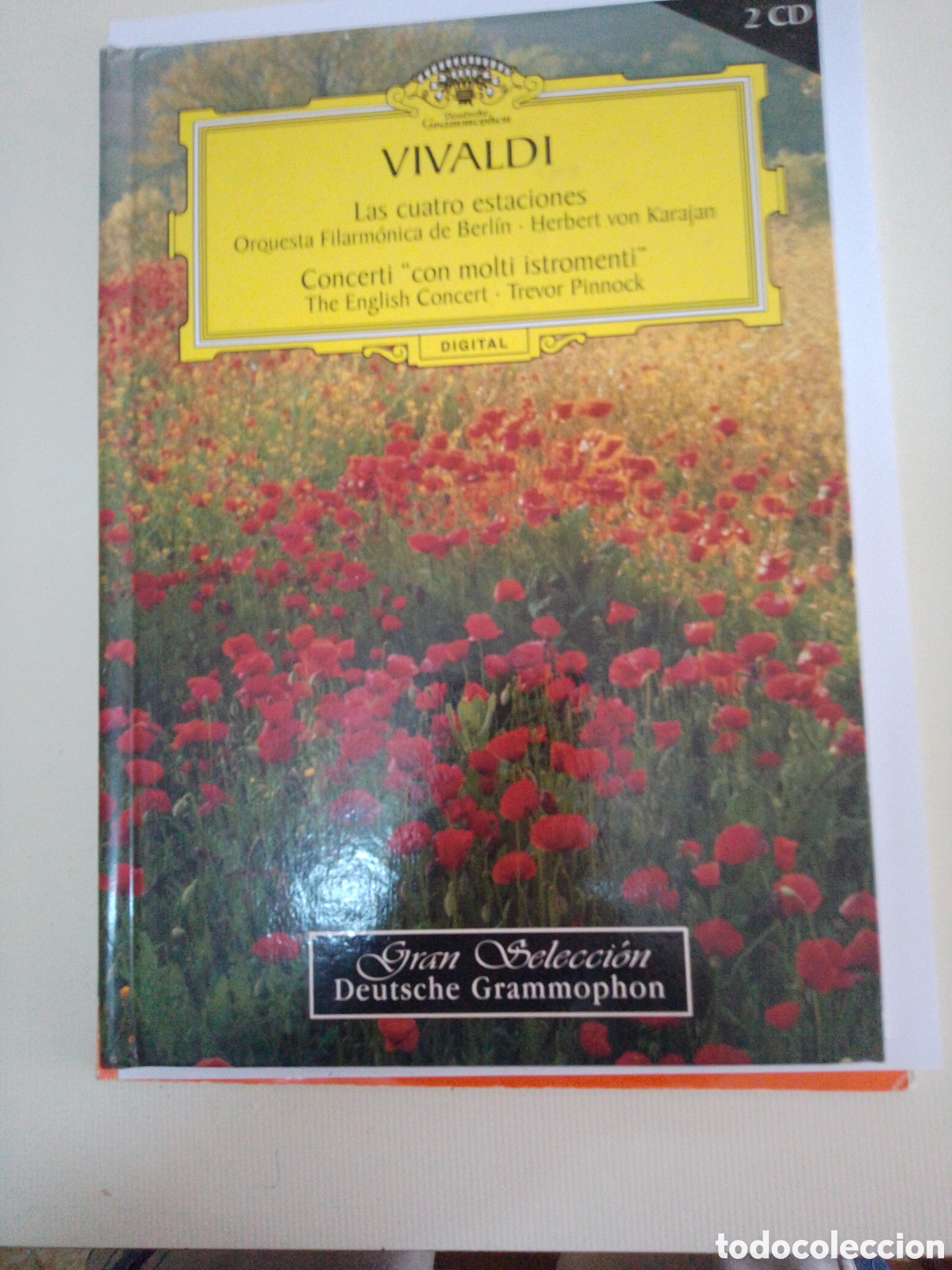 CDs de m&uacute;sica: Libro Biograf&iacute;a de Vivaldi - Foto 1