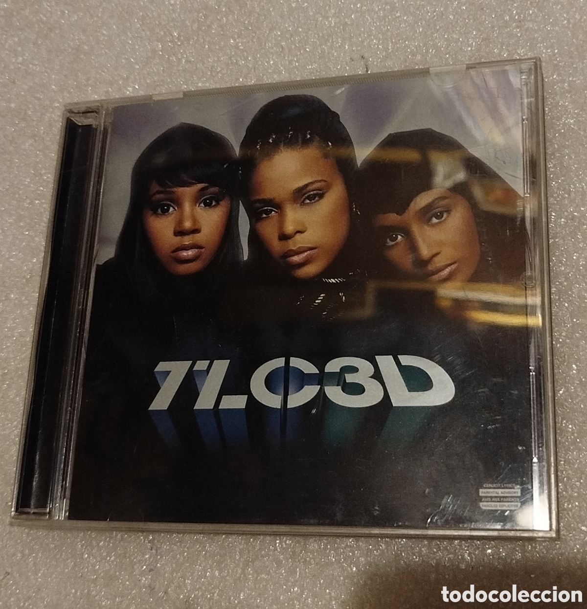 CDs de m&uacute;sica: TLC - TLC3D. .... . . - Foto 1