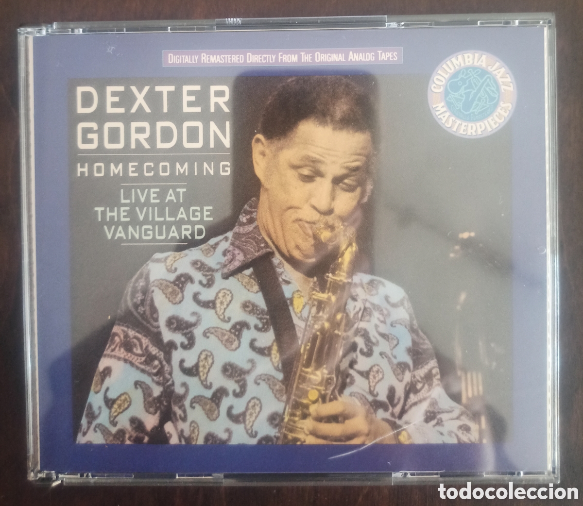 CDs de m&uacute;sica: Dexter Gordon &ndash; Homecoming: Live at the Village Vanguard,