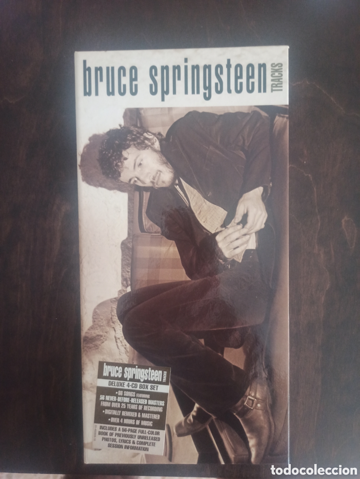 CDs de m&uacute;sica: Bruce Springsteen &ndash; Tracks (4 CD)