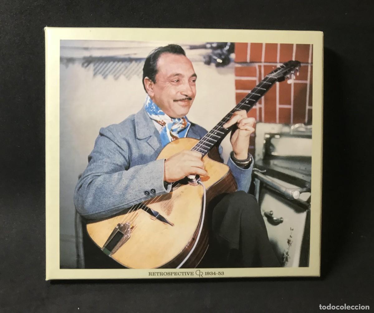 CDs de m&uacute;sica: Django Reinhardt &ndash; R&eacute;trospective Django Reinhardt 1934-53 - 3 CD - Saga Jazz