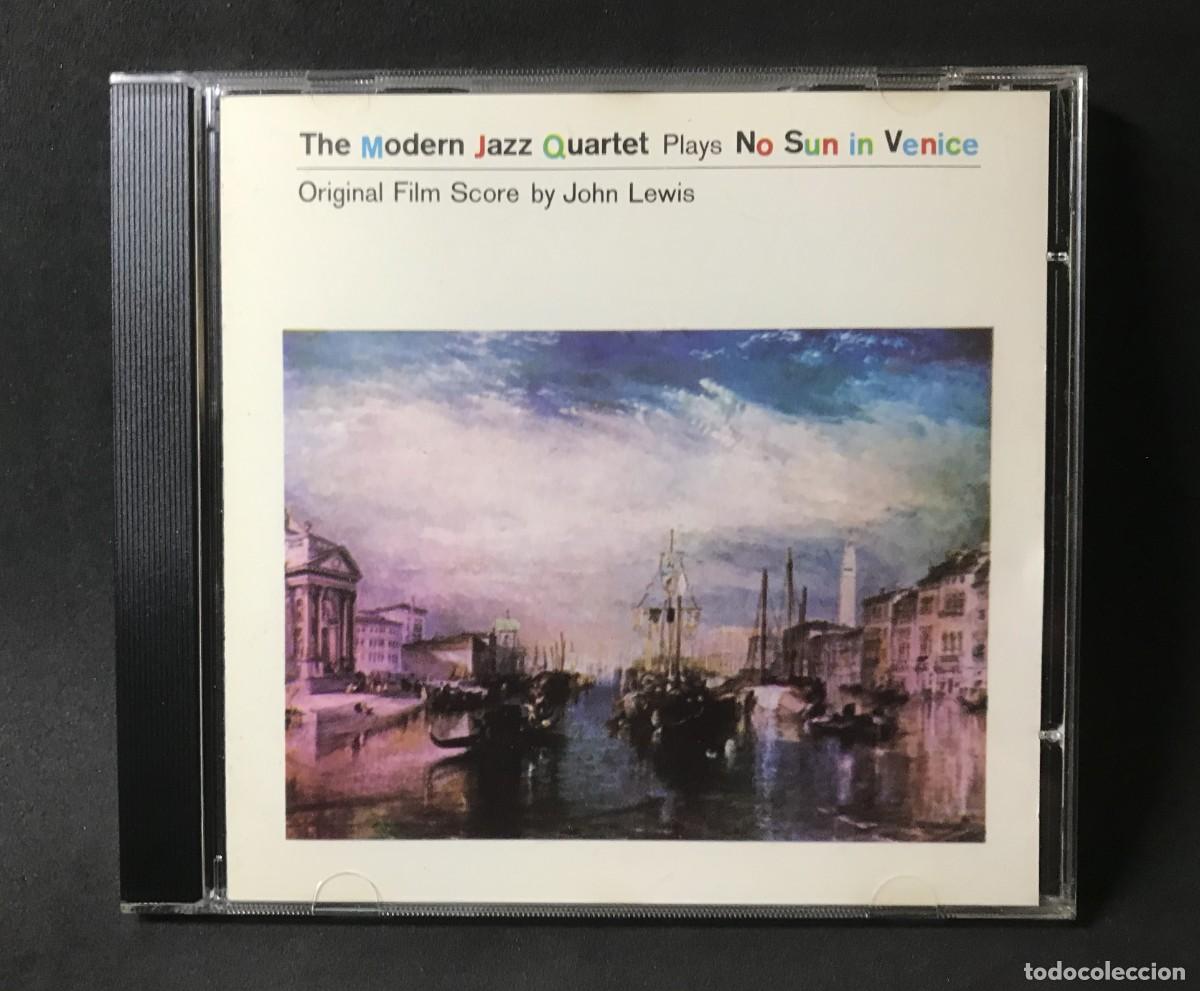 CDs de m&uacute;sica: The Modern Jazz Quartet &lrm;&ndash; No Sun In Venice (Original Film Score) - CD - Atlantic