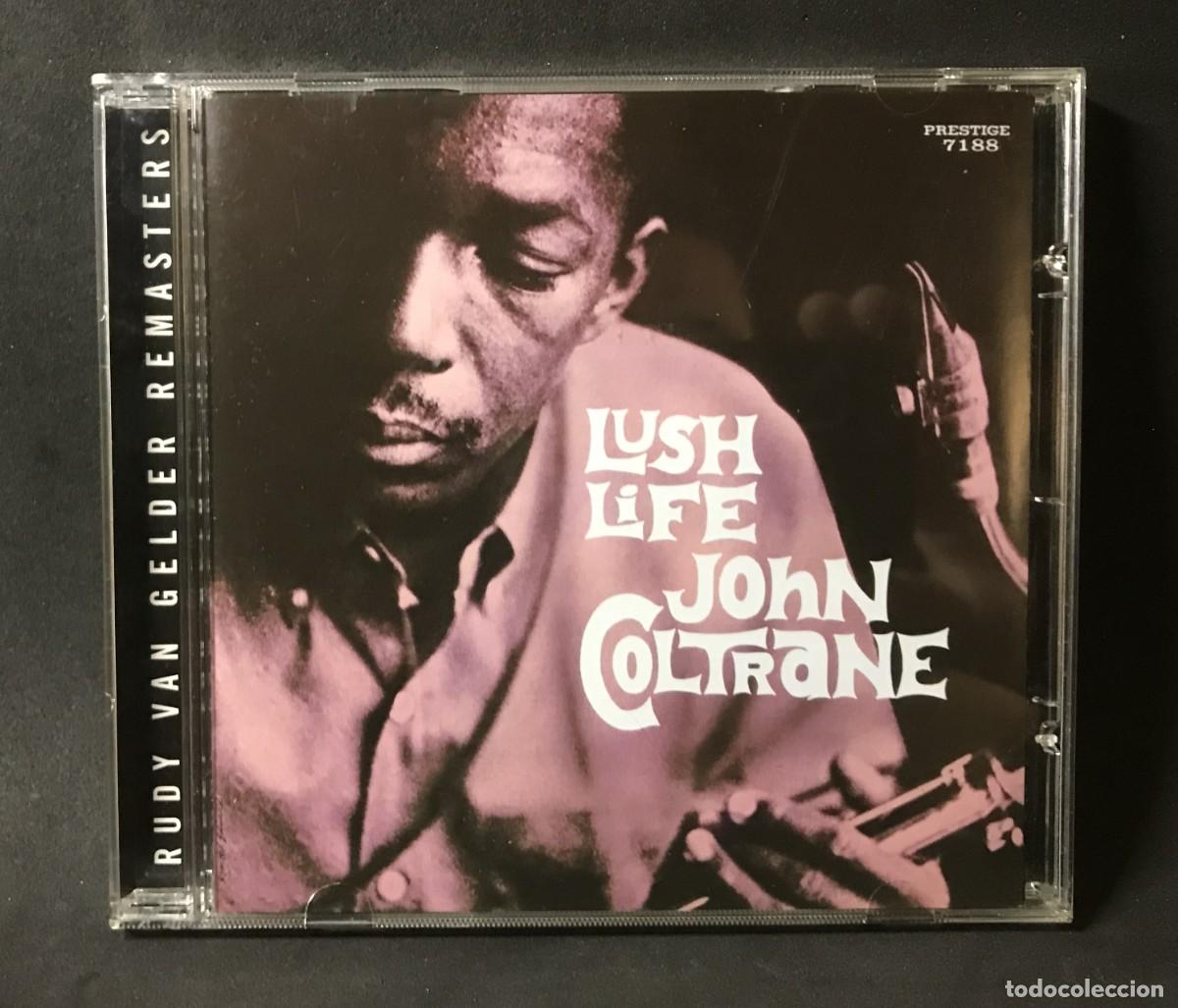 CDs de m&uacute;sica: John Coltrane &lrm;&ndash; Lush Life - CD - Prestige (Serie: RVG Remasters)