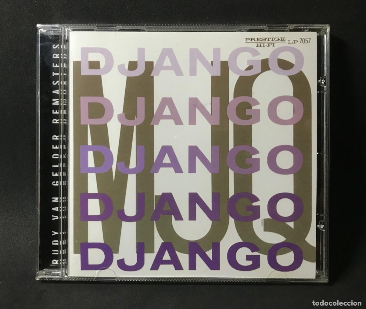 CDs de m&uacute;sica: The Modern Jazz Quartet &lrm;&ndash; Django - CD - Prestige (Serie: RVG Remasters)