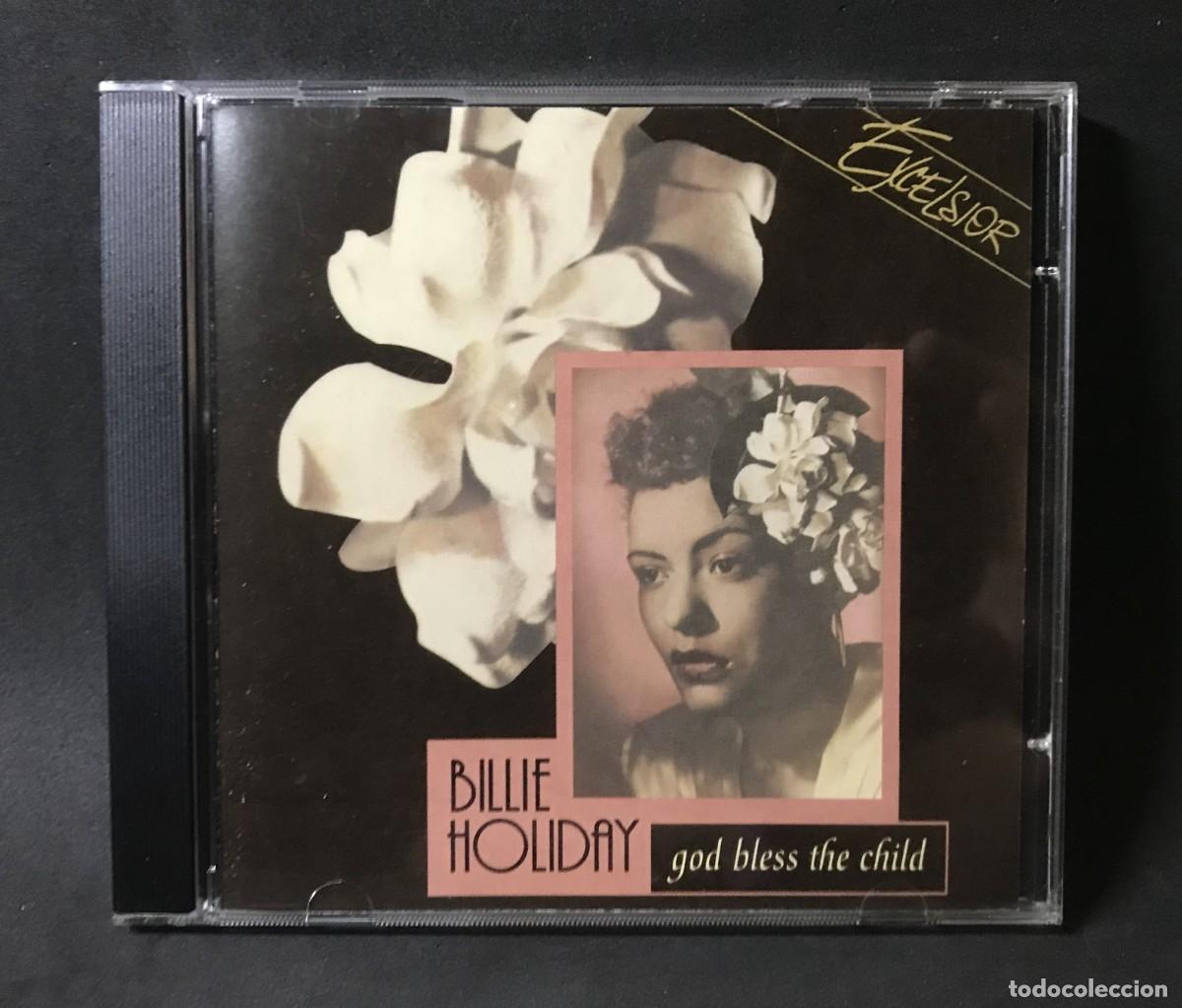 CDs de m&uacute;sica: Billie Holiday &lrm;&ndash; God Bless The Child - CD - MCA