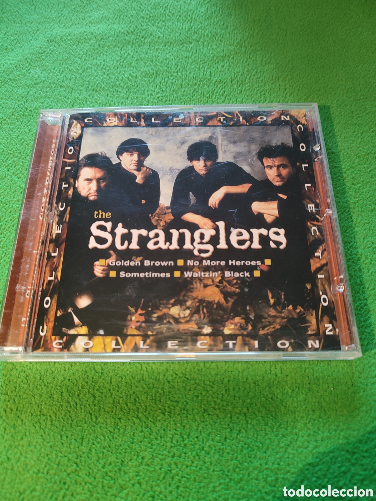 CDs de m&uacute;sica: The Stranglers - Collection Edici&oacute;n holandesa
