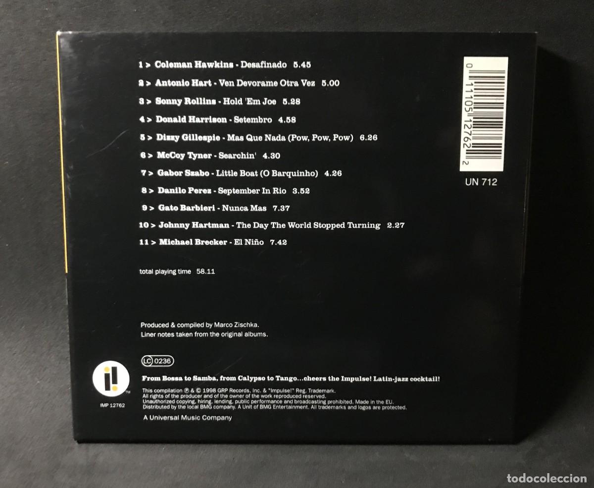 CDs de m&uacute;sica: Varios &ndash; Latin On Impulse - CD Digipack - Impulse - Foto 2