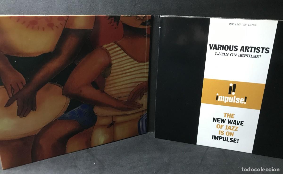 CDs de m&uacute;sica: Varios &ndash; Latin On Impulse - CD Digipack - Impulse - Foto 3