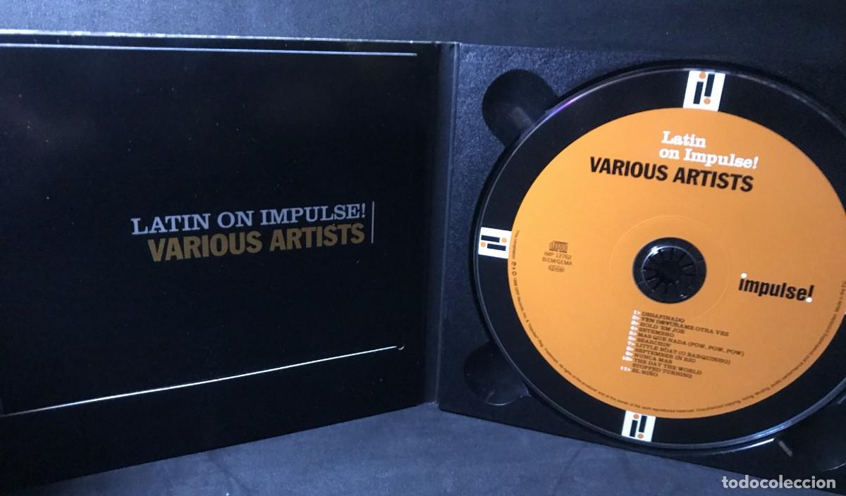 CDs de m&uacute;sica: Varios &ndash; Latin On Impulse - CD Digipack - Impulse - Foto 4