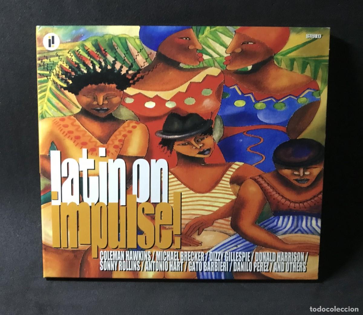 Music CDs: Varios &ndash; Latin On Impulse - CD Digipack - Impulse