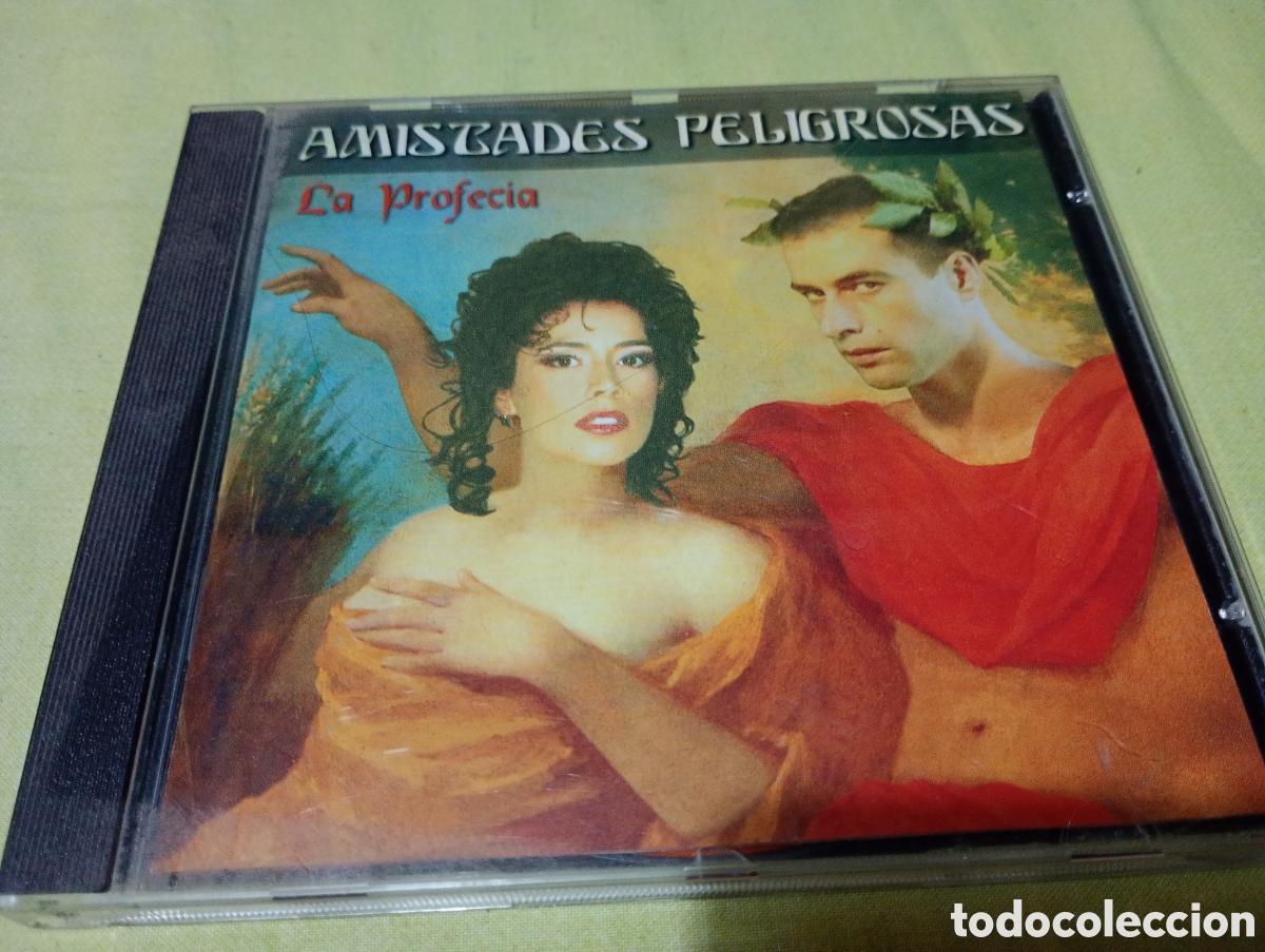 CDs de m&uacute;sica: Amistades peligrosas CD la profecia