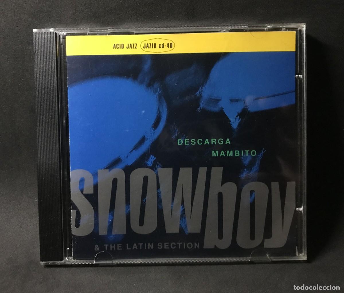 CDs de m&uacute;sica: Snowboy & The Latin Section &ndash; Descarga Mambito - CD - Acid Jazz