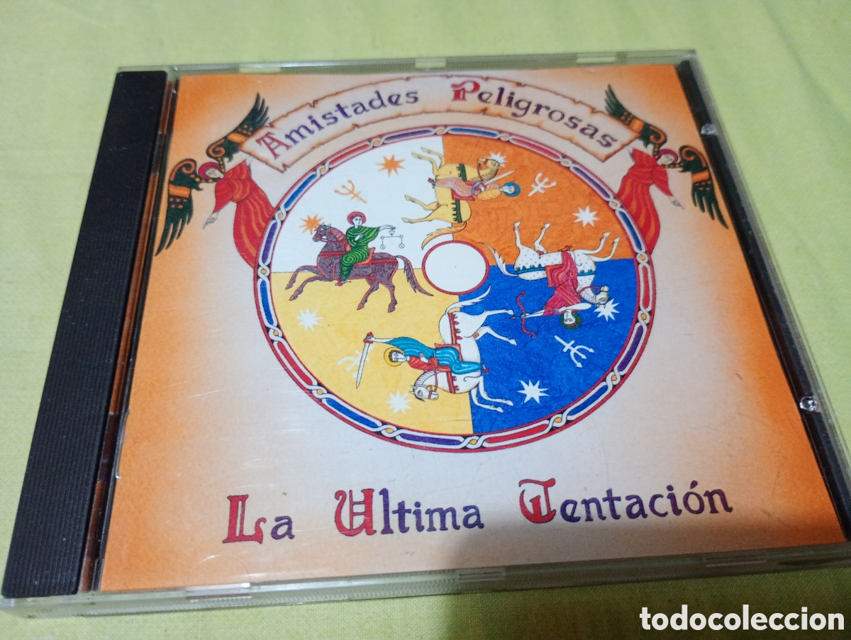 CDs de m&uacute;sica: Amistades peligrosas CD la &uacute;ltima tentaci&oacute;n