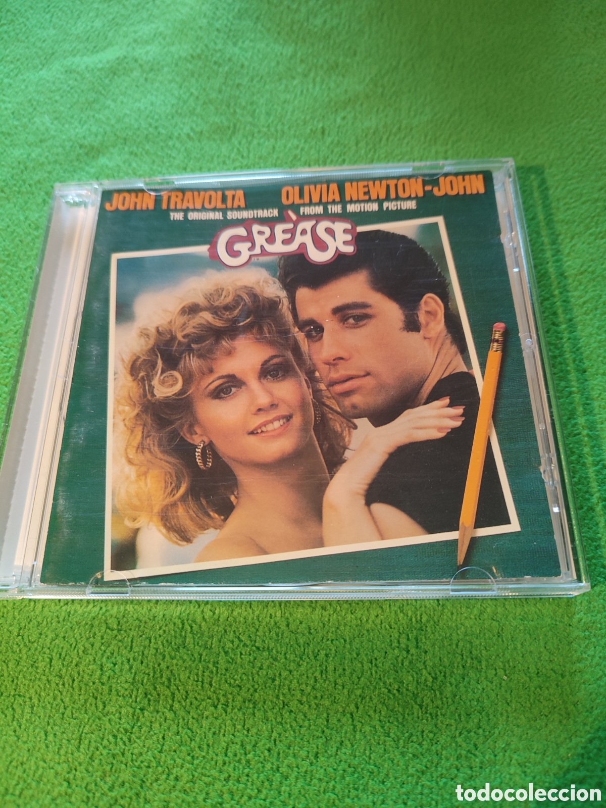 CDs de m&uacute;sica: Original Movie Soundtrack &rdquo; Grease&rdquo;