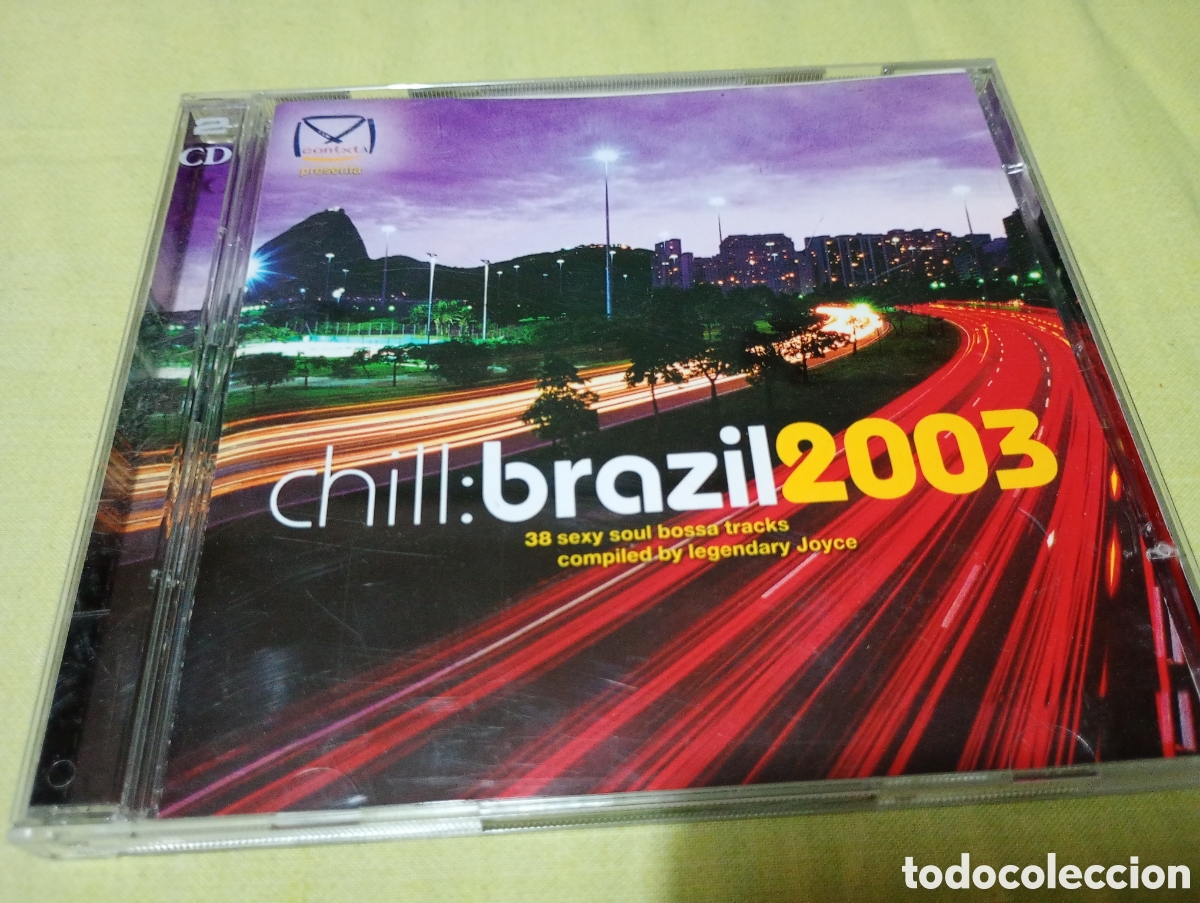 CDs de m&uacute;sica: Chill brazil 2003 CD 2 discos