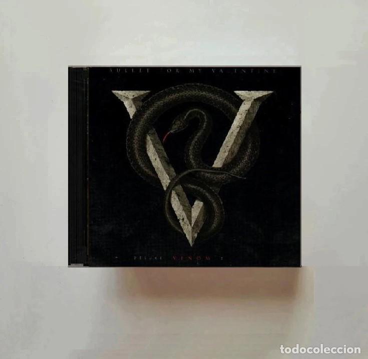 CDs de m&uacute;sica: BULLET FOR MY VALENTINE. VENOM. CD.