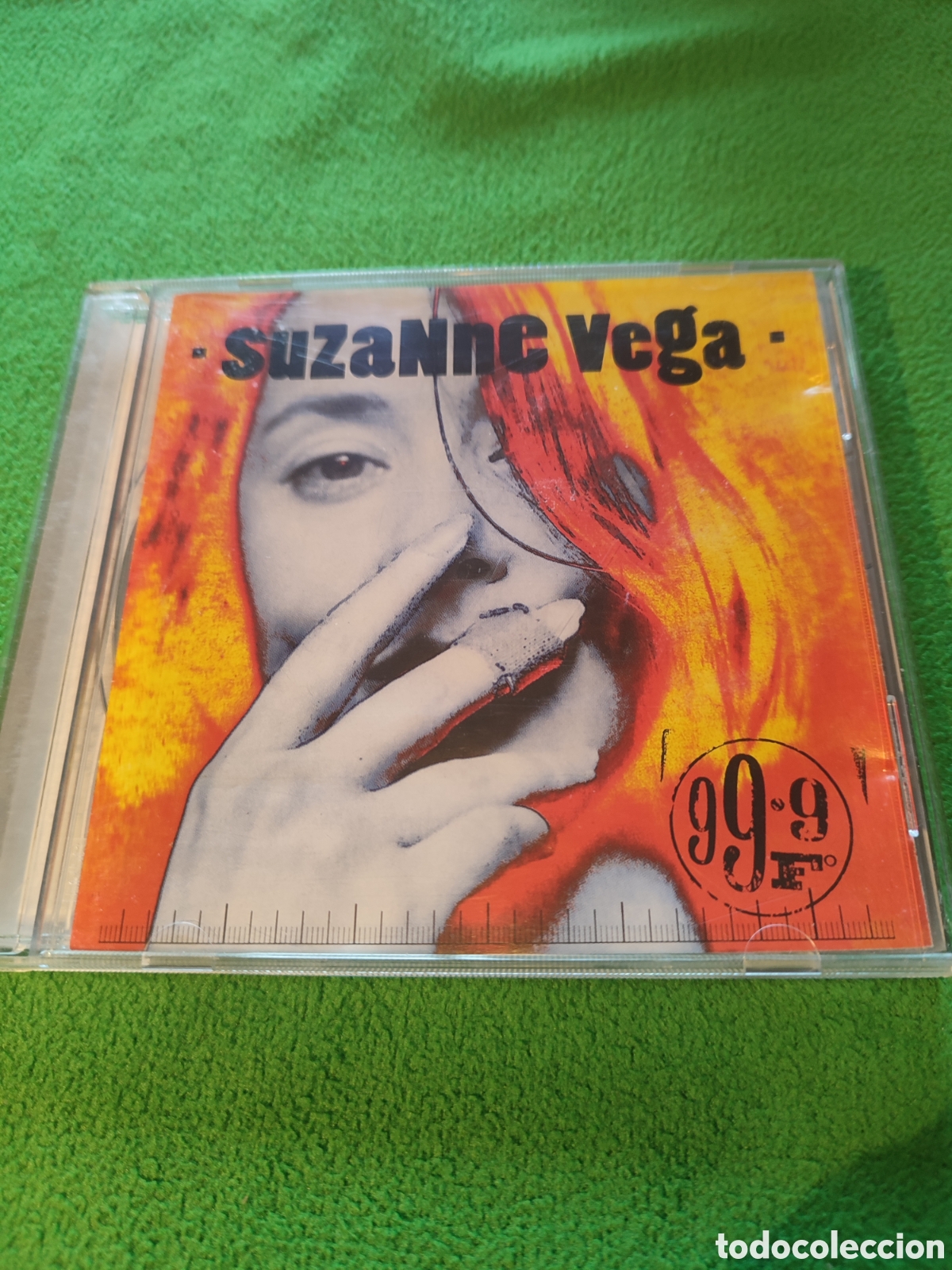 CDs de m&uacute;sica: Suzanne Vega - 99.9 F. Edici&oacute;n inglesa