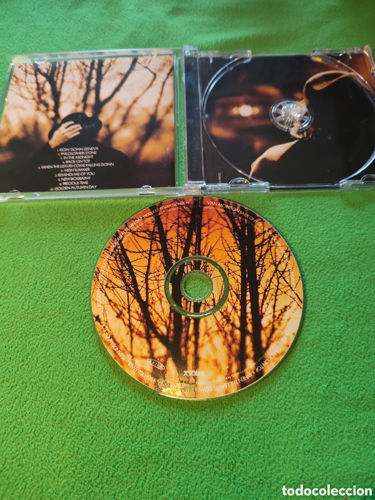 CDs de m&uacute;sica: Van Morrison - Back on top Edici&oacute;n inglesa - Foto 2