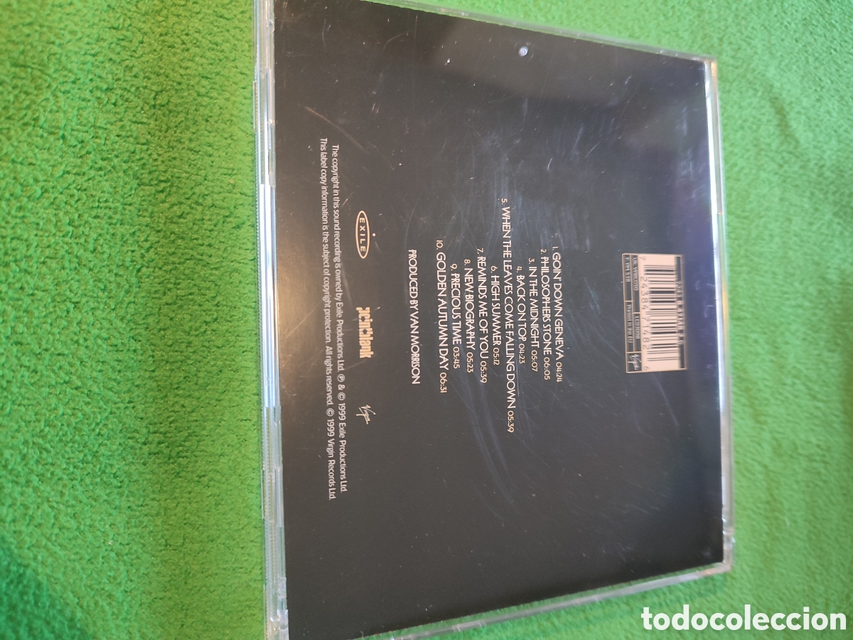 CDs de m&uacute;sica: Van Morrison - Back on top Edici&oacute;n inglesa - Foto 3