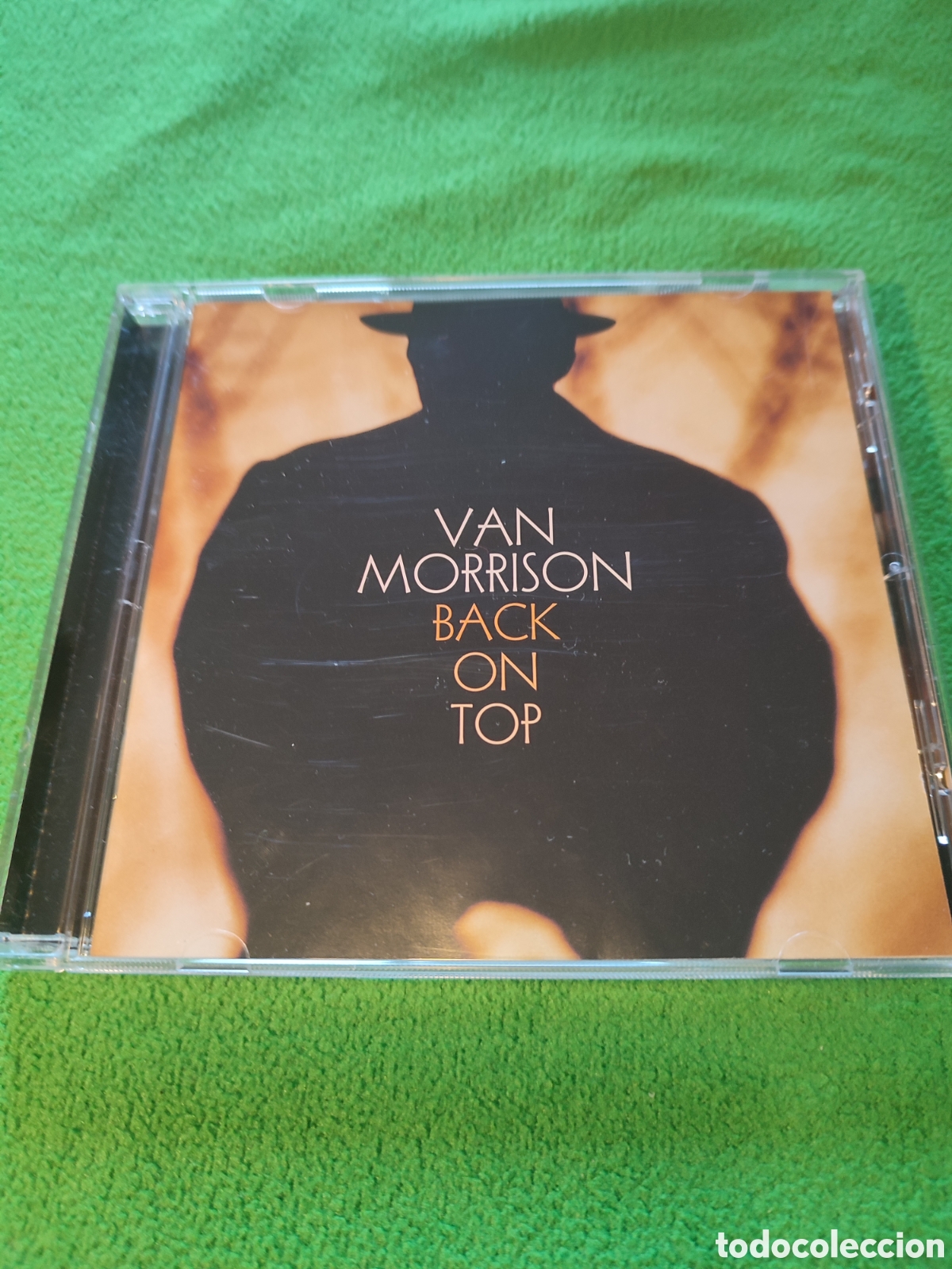 CDs de m&uacute;sica: Van Morrison - Back on top Edici&oacute;n inglesa