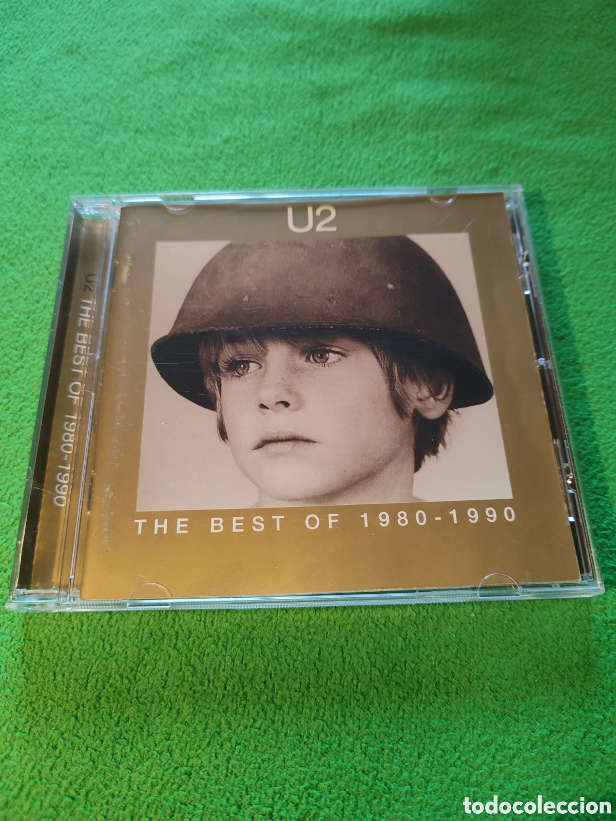 CDs de m&uacute;sica: U2 - The best of 1980 - 1990 Edici&oacute;n inglesa