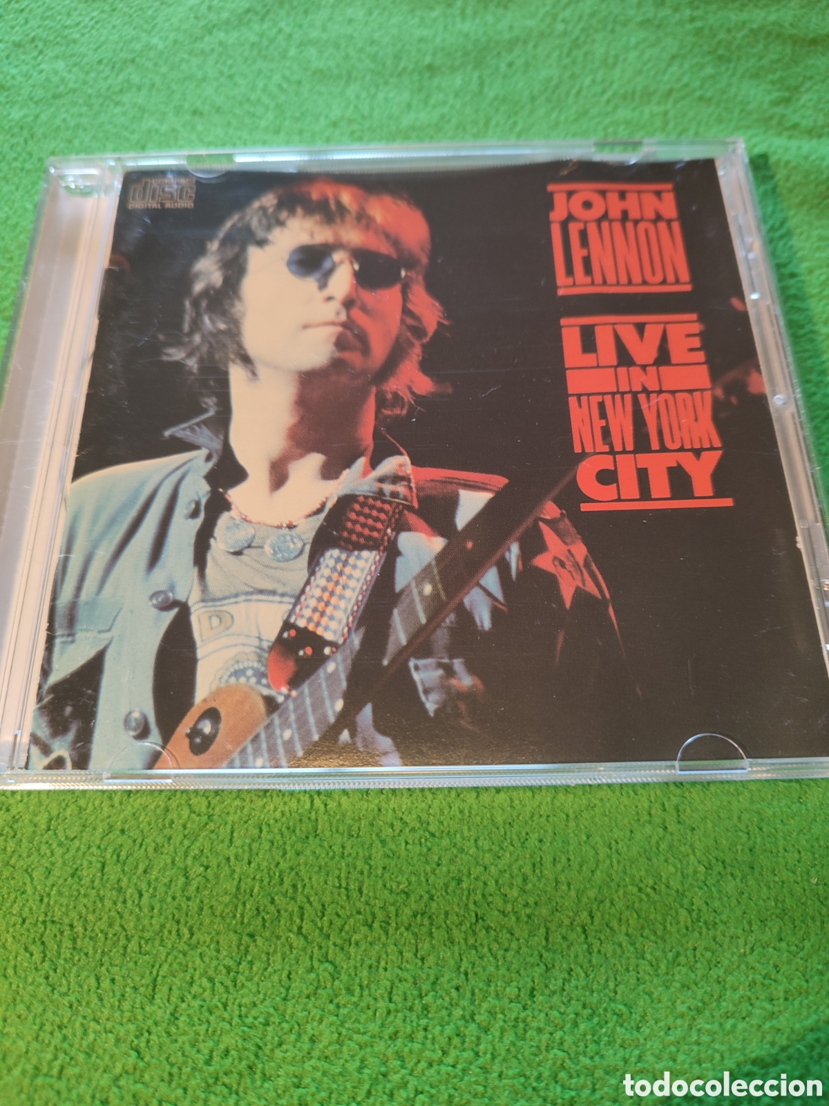 CDs de m&uacute;sica: John Lennon - Live in New York city