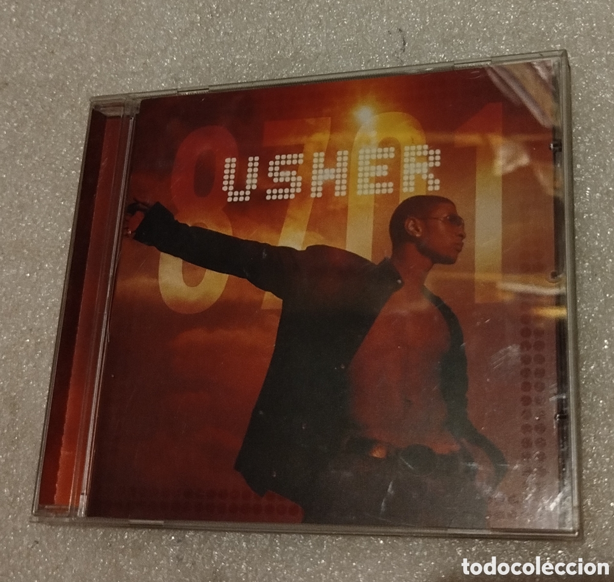CDs de m&uacute;sica: Usher - 8701. . .. .