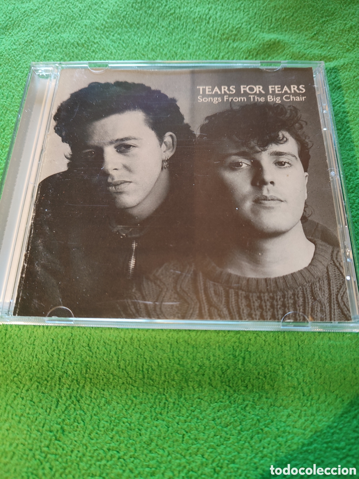 CDs de m&uacute;sica: Tears For Fears - Songs from the Big chair