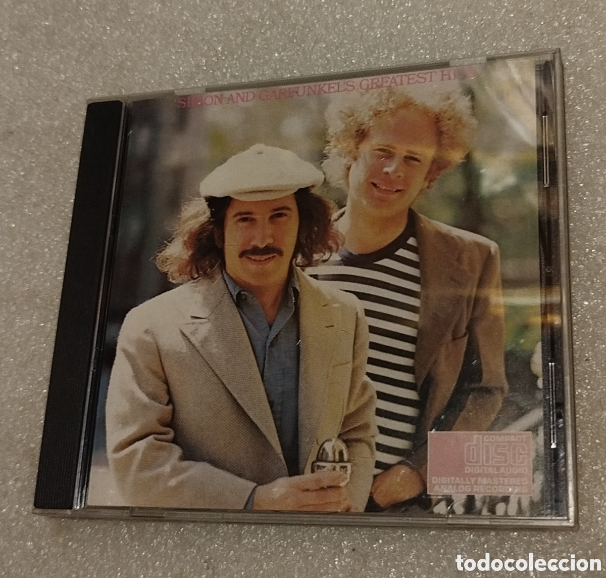 CDs de m&uacute;sica: Simon and Garfunkel's - Greatest hits