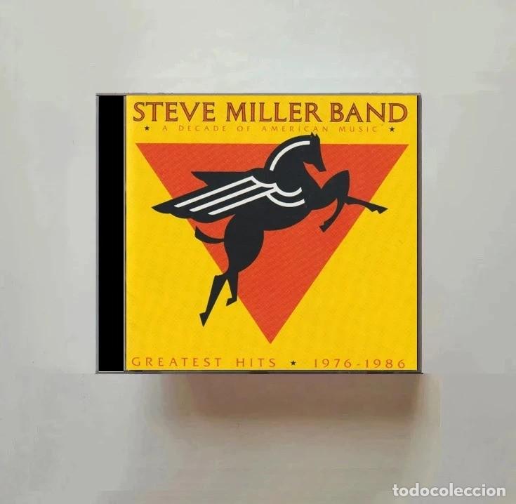 CDs de m&uacute;sica: STEVE MILLER BAND. GREATEST HITS [1976-1986]. RECOPILATORIO. CD.