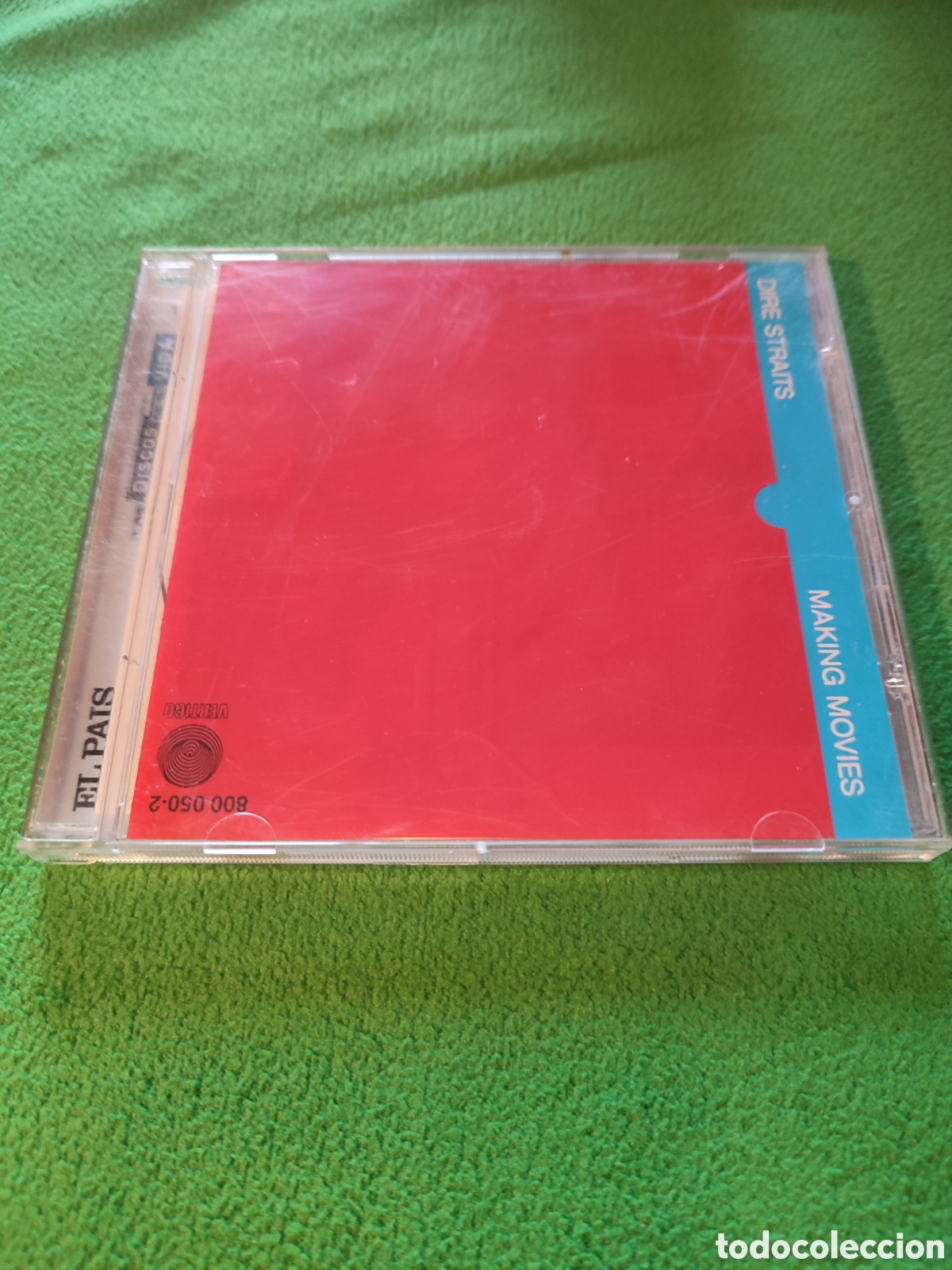 CDs de m&uacute;sica: Dire Straits - Making movies edici&oacute;n 2003