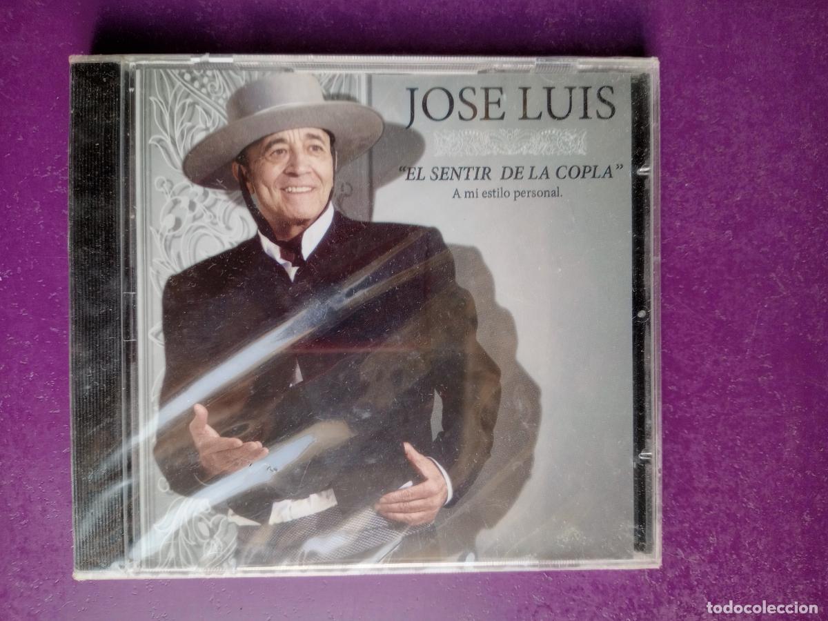 CDs de m&uacute;sica: JOSE LUIS - EL SENTIR DE LA COPLA - CD AUTOEDITADO PRECINTADO - CANCION ESPA&Ntilde;OLA, COPLA, 19 TEMAS