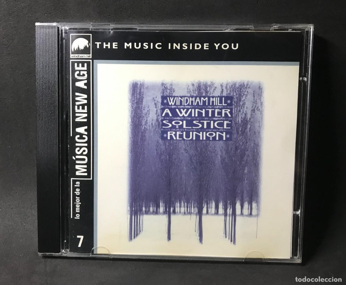 CDs de m&uacute;sica: Windham Hill &ndash; A Winter Solstice Reunion - CD - Windham Hill Records