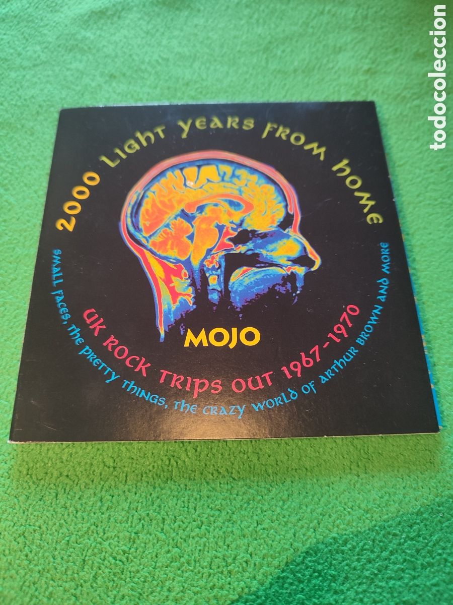 CDs de m&uacute;sica: 2000 Light Years from home- Psychedelic