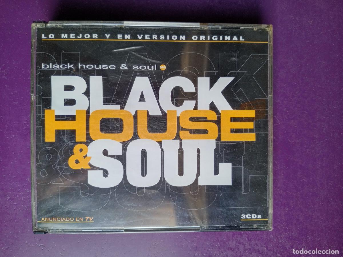 CDs de m&uacute;sica: Black House & Soul - TRIPLE CD TEMPO DRO 1999 - 45 TEMAS - Brand New Heavies, CHIC, SHALAMAR, ETC