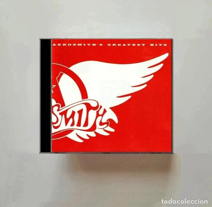 CDs de m&uacute;sica: AEROSMITH. GREATEST HITS. RECOPILATORIO. CD.