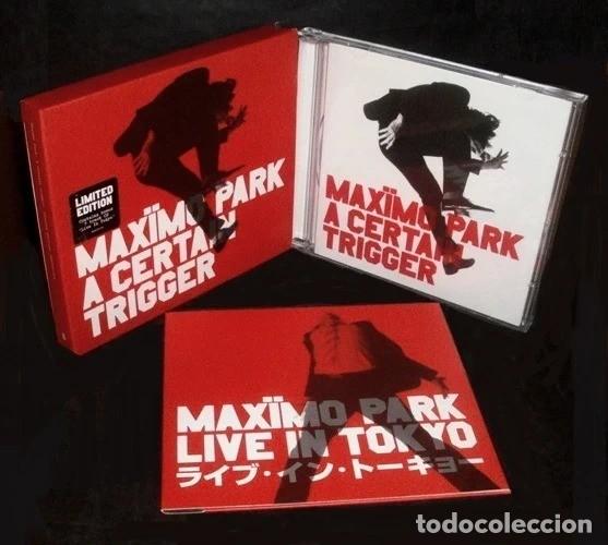CDs de m&uacute;sica: [DOBLE CD]. MAXIMO PARK. A CERTAIN TRIGGER. - Foto 1