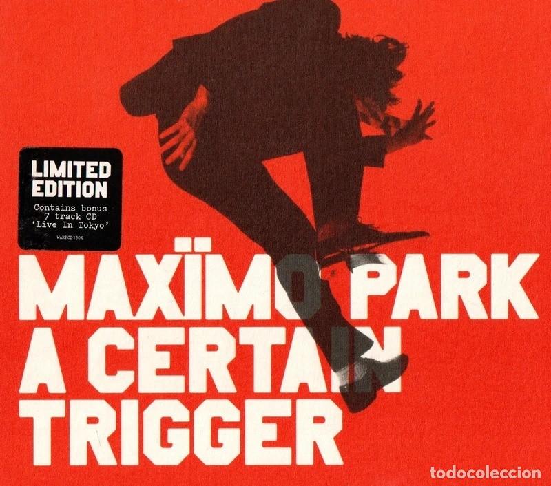 CDs de m&uacute;sica: [DOBLE CD]. MAXIMO PARK. A CERTAIN TRIGGER. - Foto 2