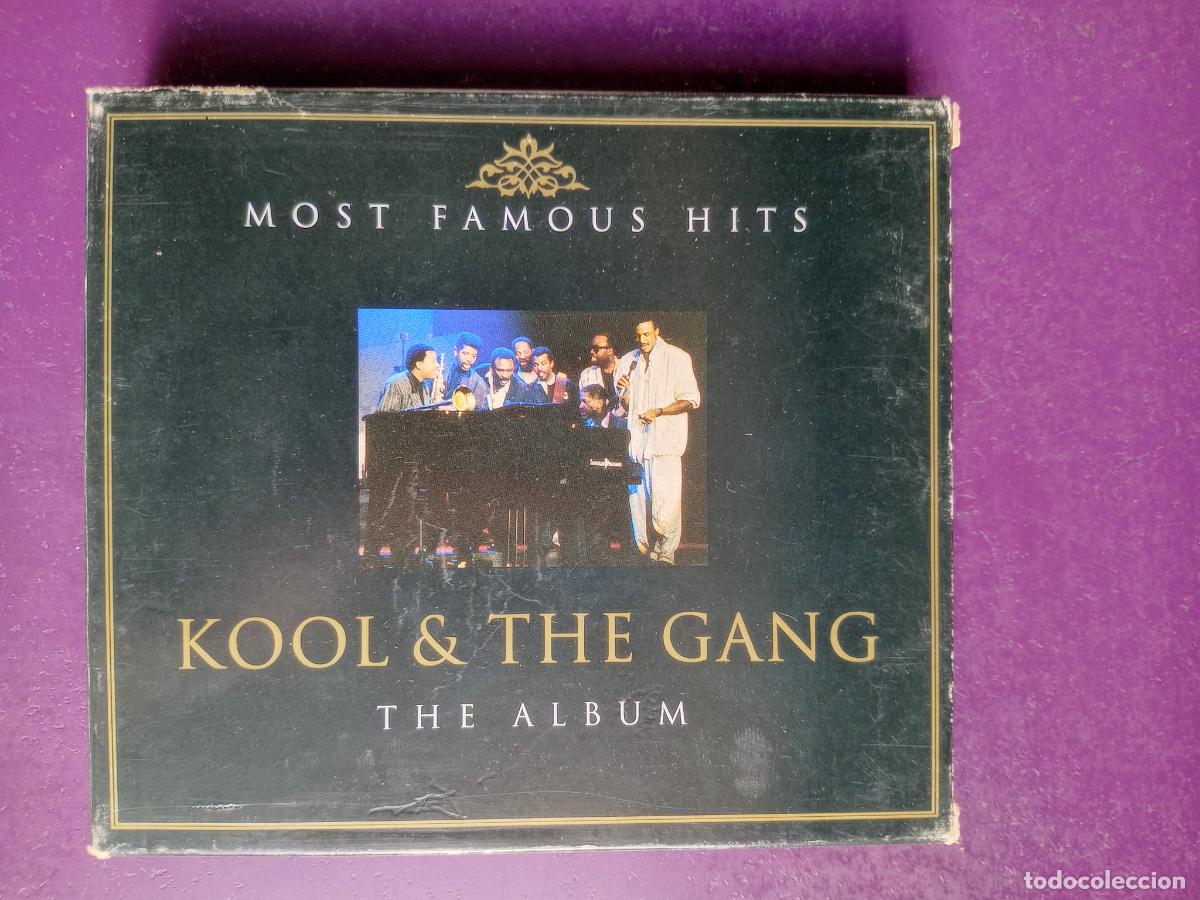 CDs de m&uacute;sica: Kool & The Gang &ndash; Most Famous Hits: The Album - DOBLE CD SURPRISE 2005 - 30 EXITOS FUNK DISCO SOUL