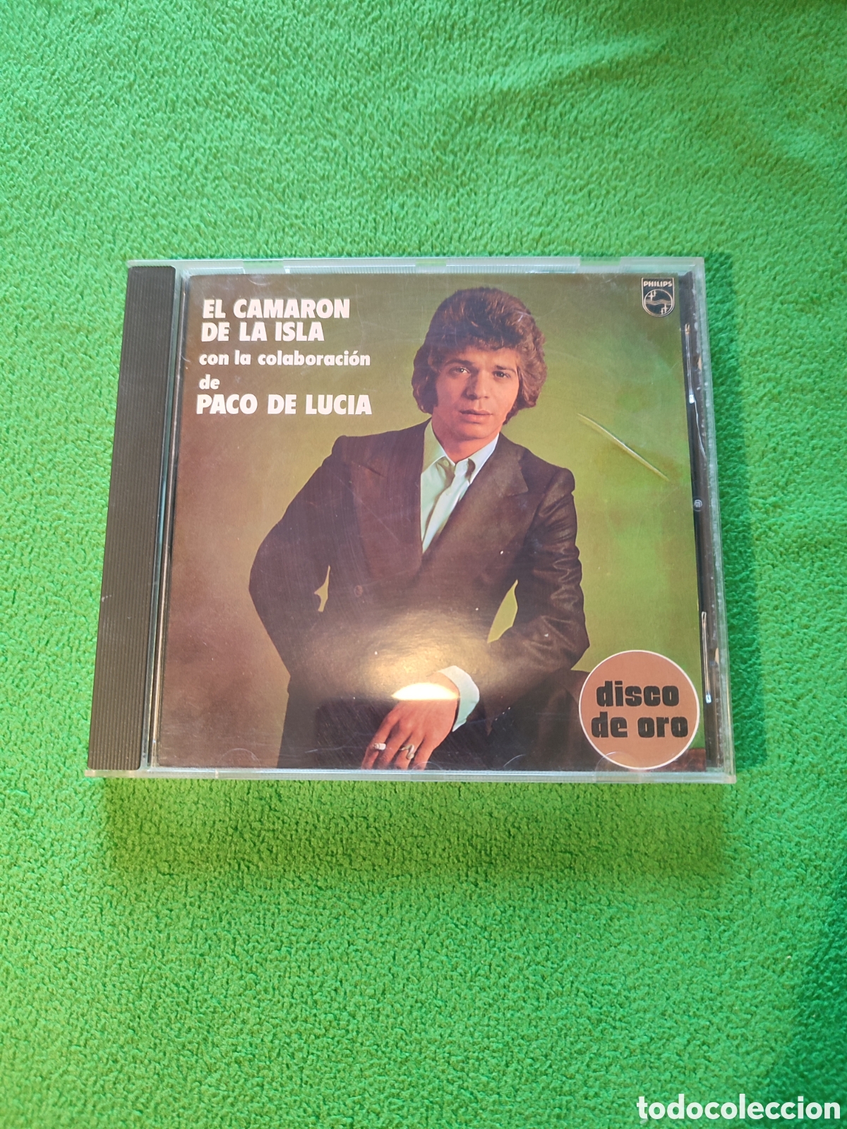 CDs de m&uacute;sica: El Camaron de la Isla - Disco de oro