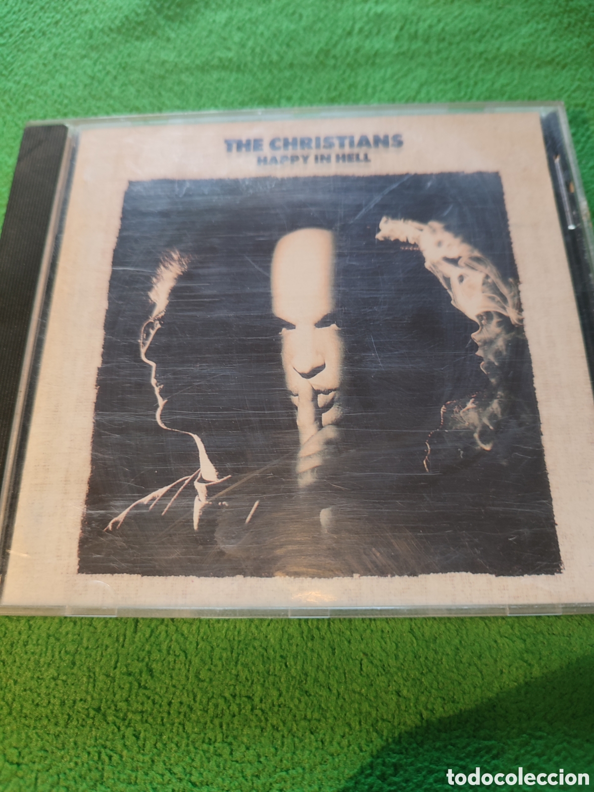 CDs de m&uacute;sica: The Christians - Happy in hell 1992