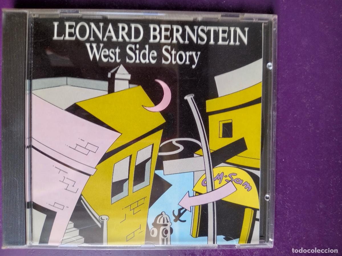 CDs de m&uacute;sica: Leonard Bernstein &lrm;&ndash; West Side Story - CD RECORDS 1993 - BSO CINE CLASICO - SIN USO