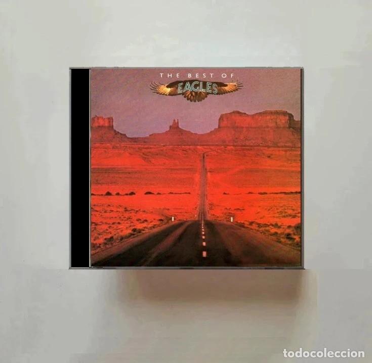 CDs de m&uacute;sica: EAGLES. THE BEST OF EAGLES. RECOPILATORIO. CD.