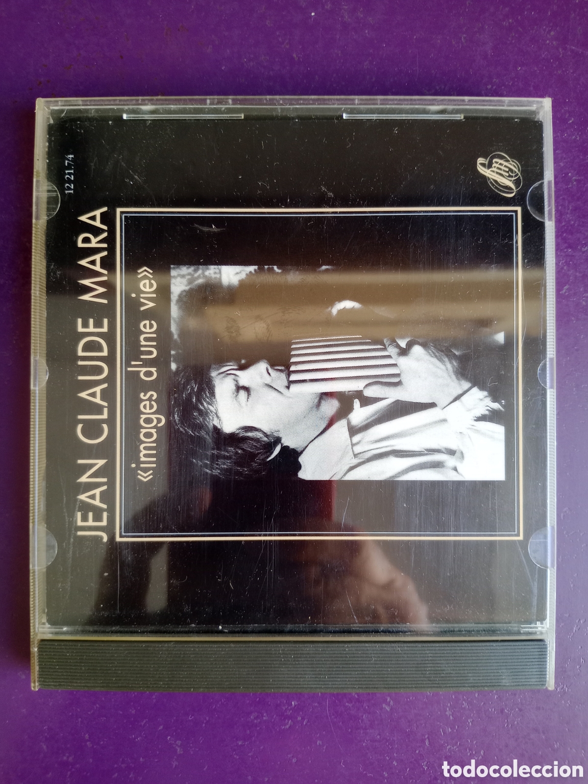 CDs de m&uacute;sica: Jean-Claude Mara &lrm;&ndash; Images D'Une Vie CD STUDIO SM 1993 FRANCIA, FLAUTA PAN, GEORGES BERNES - ORGANO