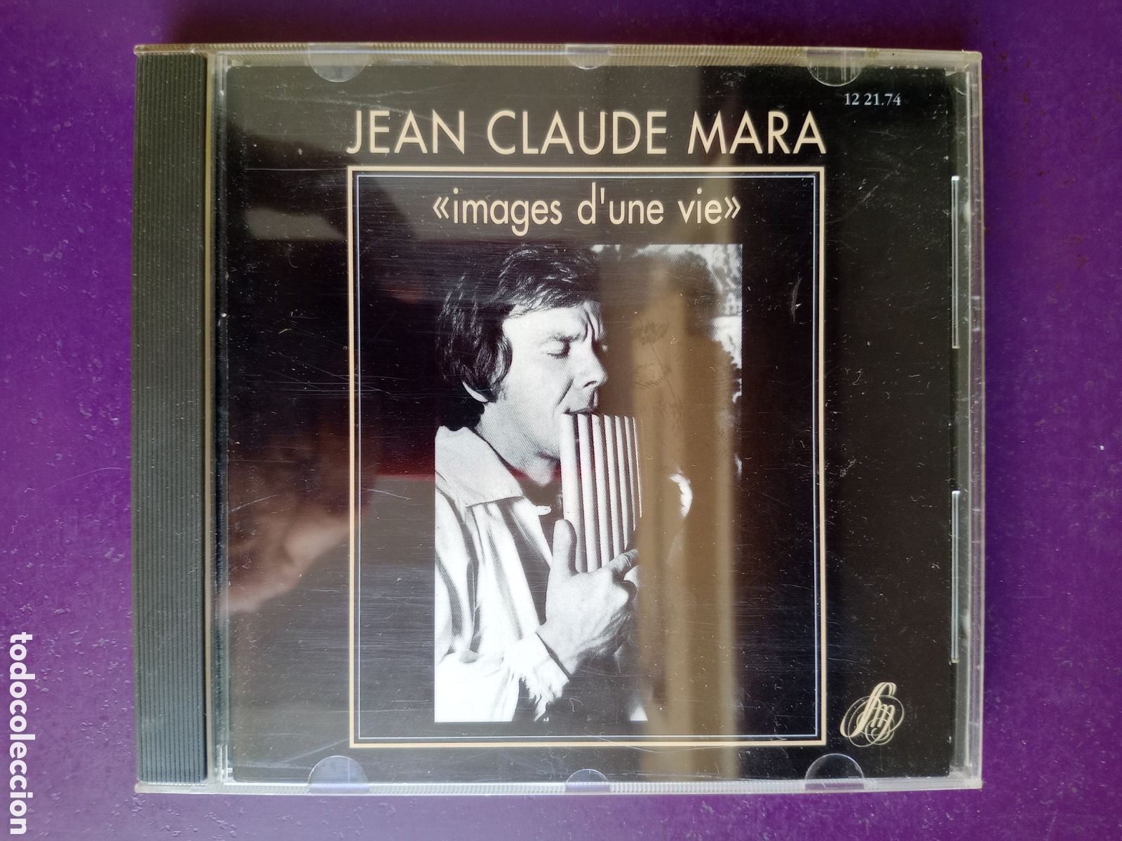 CDs de m&uacute;sica: Jean-Claude Mara &lrm;&ndash; Images D'Une Vie CD STUDIO SM 1993 FRANCIA, FLAUTA PAN, GEORGES BERNES - ORGANO